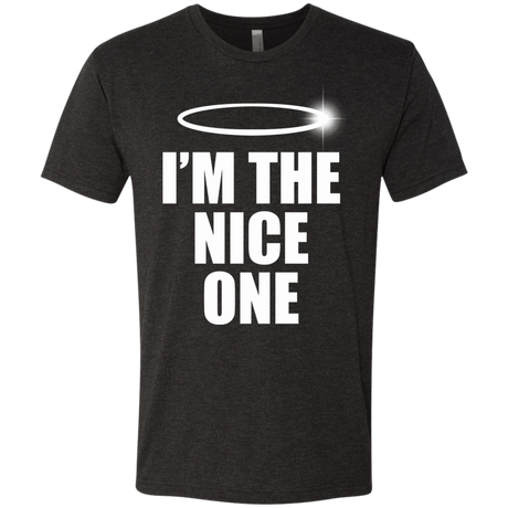 T-Shirts Vintage Black / Small Nice One Men's Triblend T-Shirt