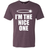 T-Shirts Vintage Purple / Small Nice One Men's Triblend T-Shirt