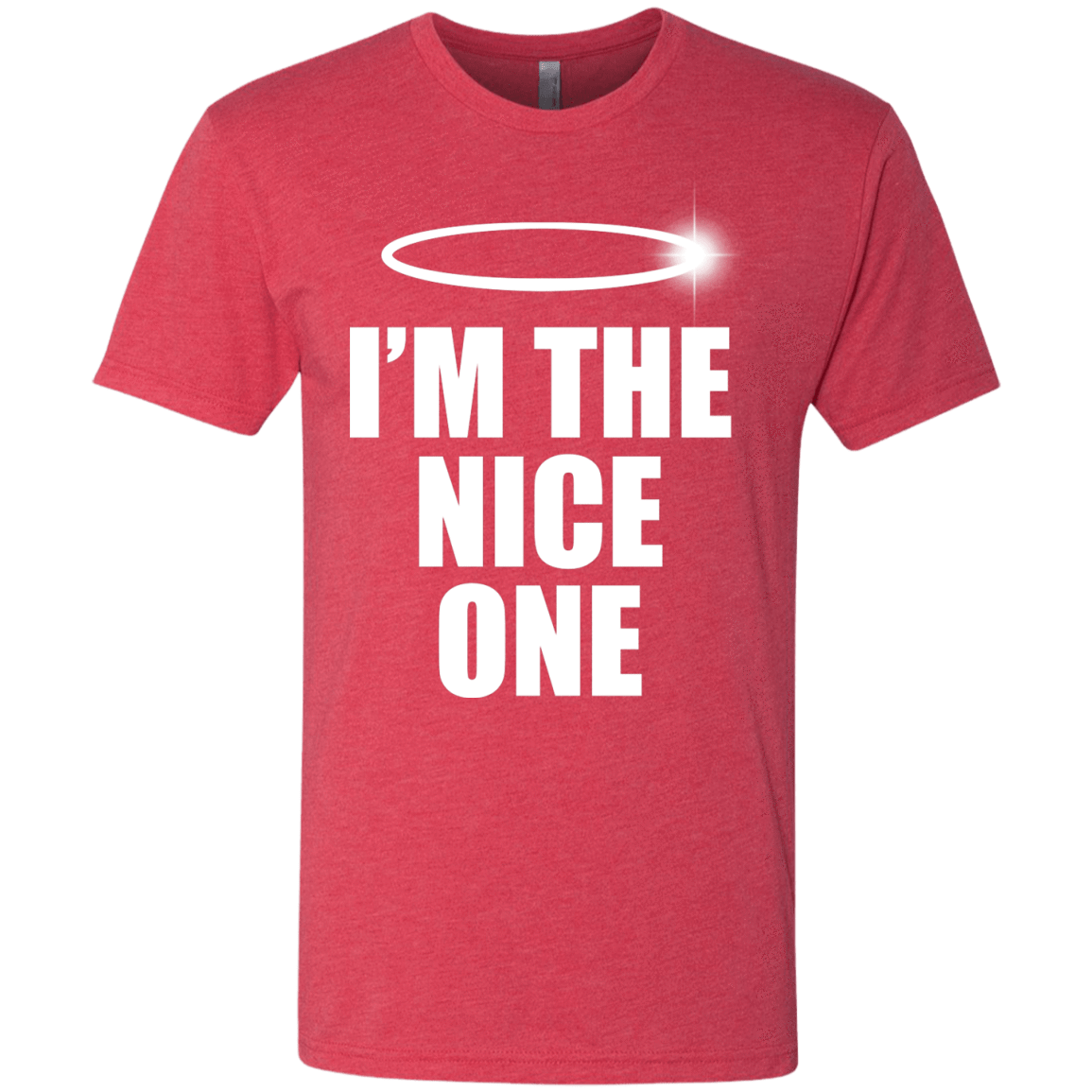 T-Shirts Vintage Red / Small Nice One Men's Triblend T-Shirt