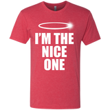 T-Shirts Vintage Red / Small Nice One Men's Triblend T-Shirt