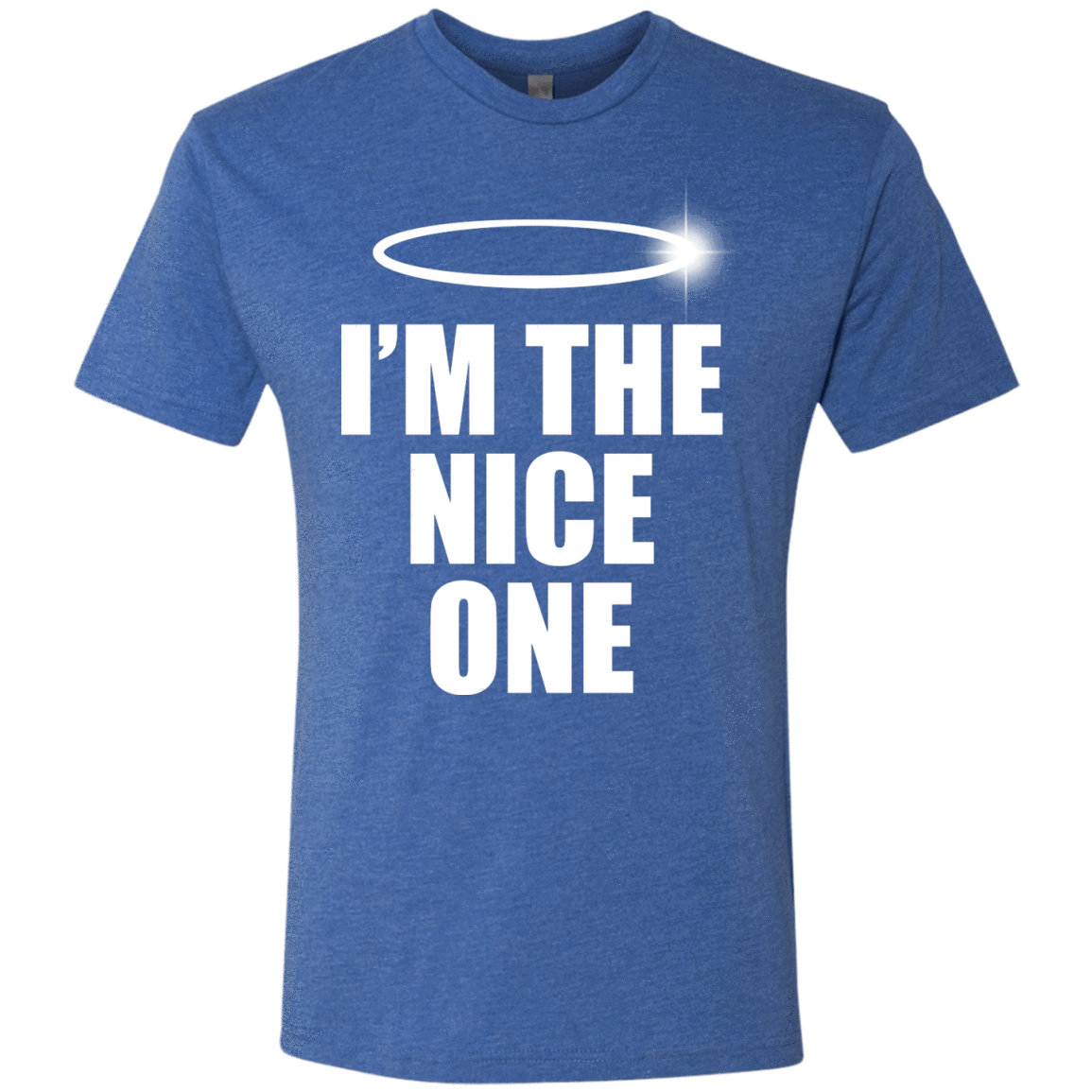 T-Shirts Vintage Royal / Small Nice One Men's Triblend T-Shirt