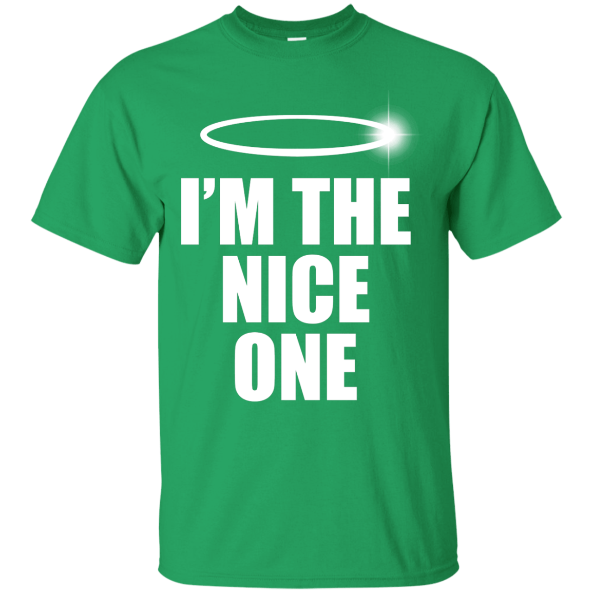 T-Shirts Irish Green / Small Nice One T-Shirt