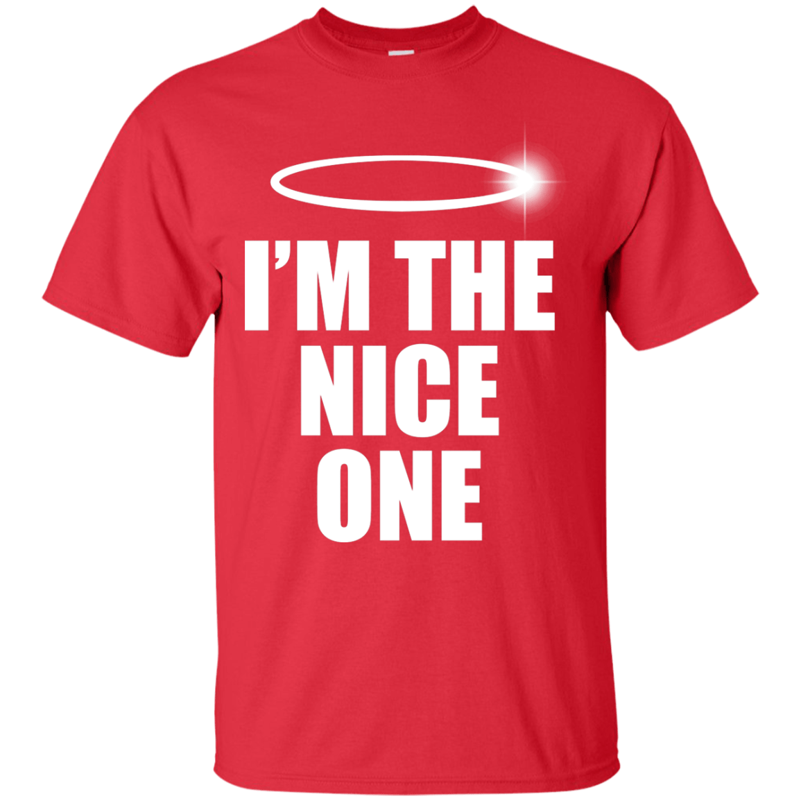 T-Shirts Red / Small Nice One T-Shirt