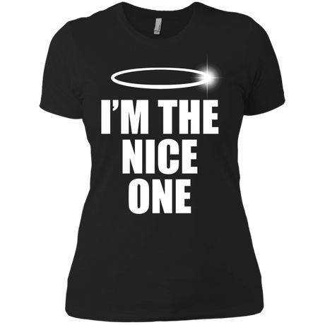 T-Shirts Black / X-Small Nice One Women's Premium T-Shirt