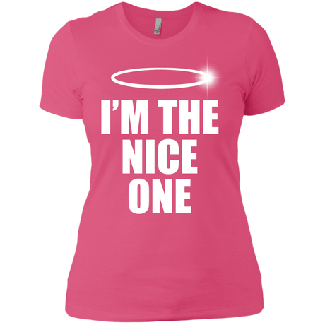 T-Shirts Hot Pink / X-Small Nice One Women's Premium T-Shirt