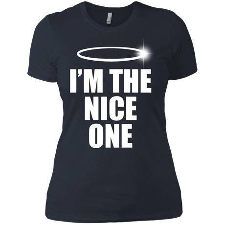 T-Shirts Indigo / X-Small Nice One Women's Premium T-Shirt