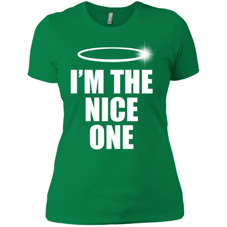 T-Shirts Kelly Green / X-Small Nice One Women's Premium T-Shirt