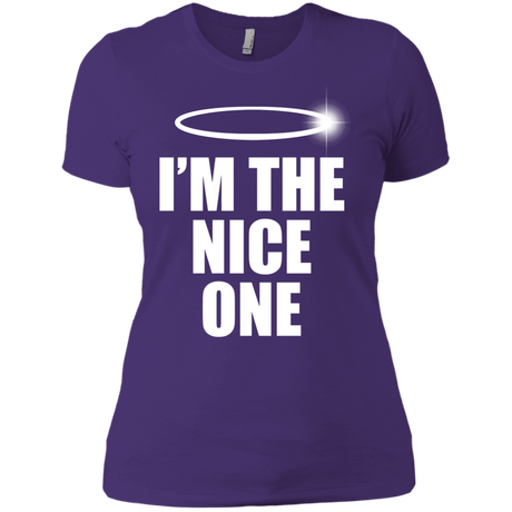 T-Shirts Purple / X-Small Nice One Women's Premium T-Shirt