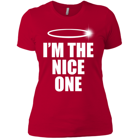 T-Shirts Red / X-Small Nice One Women's Premium T-Shirt