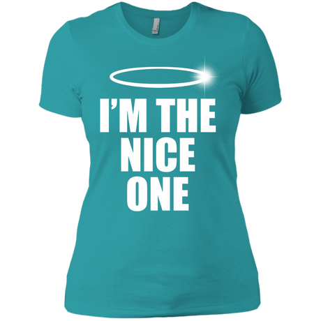 T-Shirts Tahiti Blue / X-Small Nice One Women's Premium T-Shirt