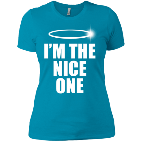 T-Shirts Turquoise / X-Small Nice One Women's Premium T-Shirt