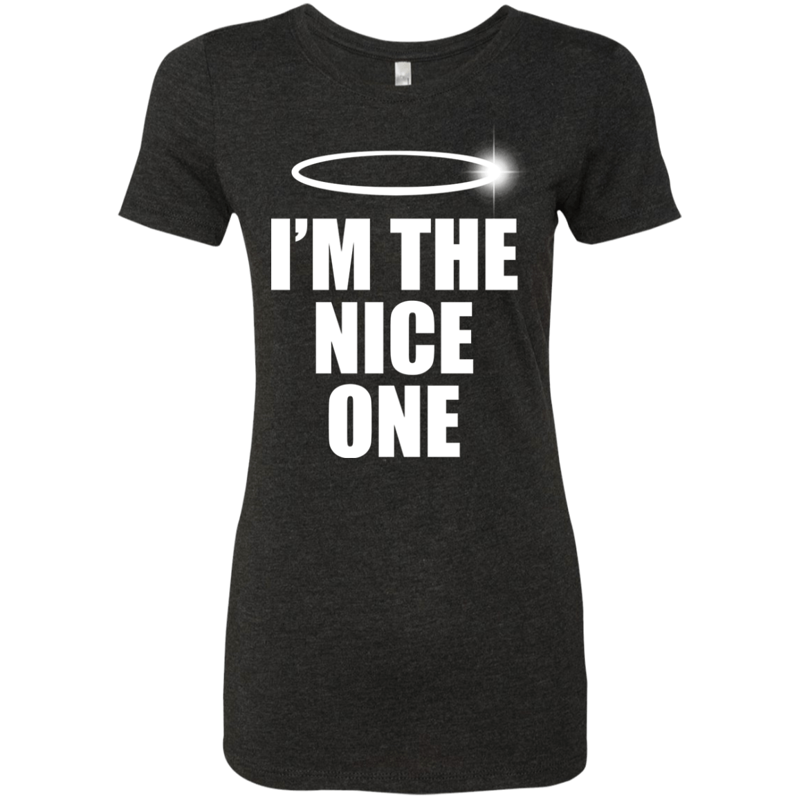 T-Shirts Vintage Black / Small Nice One Women's Triblend T-Shirt