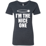 T-Shirts Vintage Navy / Small Nice One Women's Triblend T-Shirt
