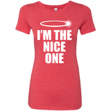 T-Shirts Vintage Red / Small Nice One Women's Triblend T-Shirt