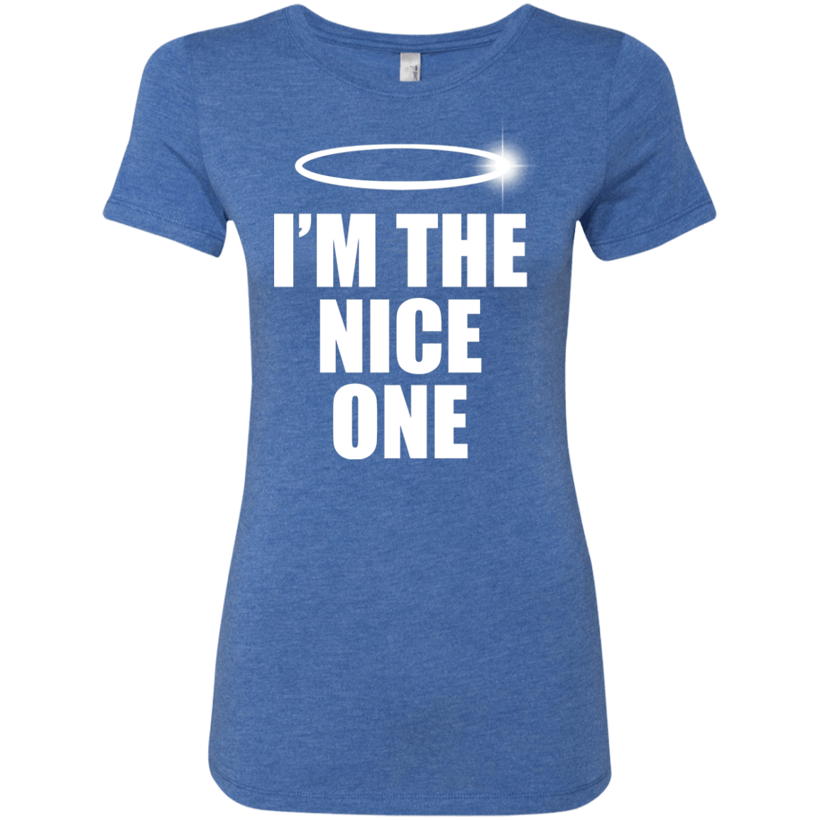 T-Shirts Vintage Royal / Small Nice One Women's Triblend T-Shirt