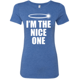 T-Shirts Vintage Royal / Small Nice One Women's Triblend T-Shirt