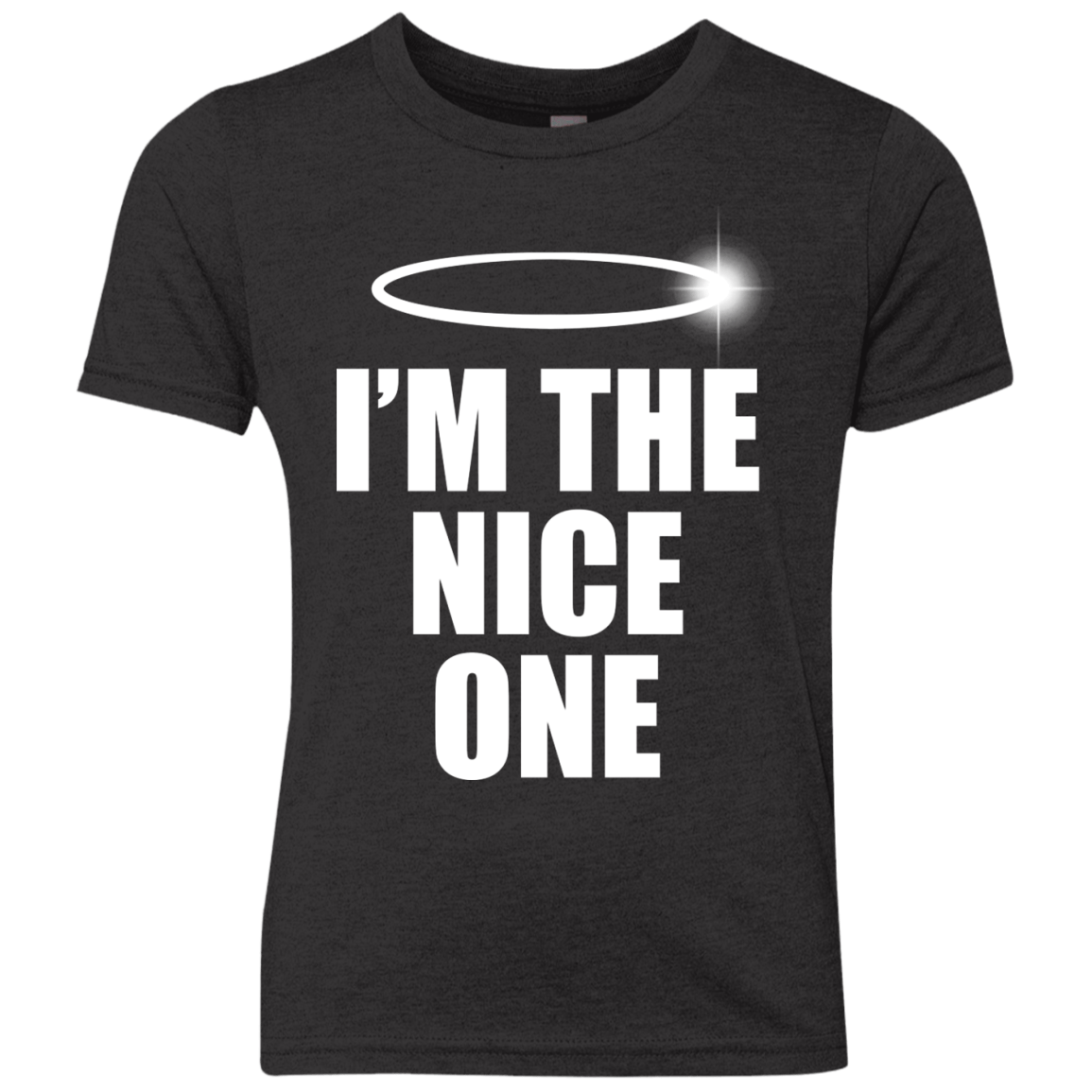 T-Shirts Vintage Black / YXS Nice One Youth Triblend T-Shirt