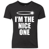 T-Shirts Vintage Black / YXS Nice One Youth Triblend T-Shirt