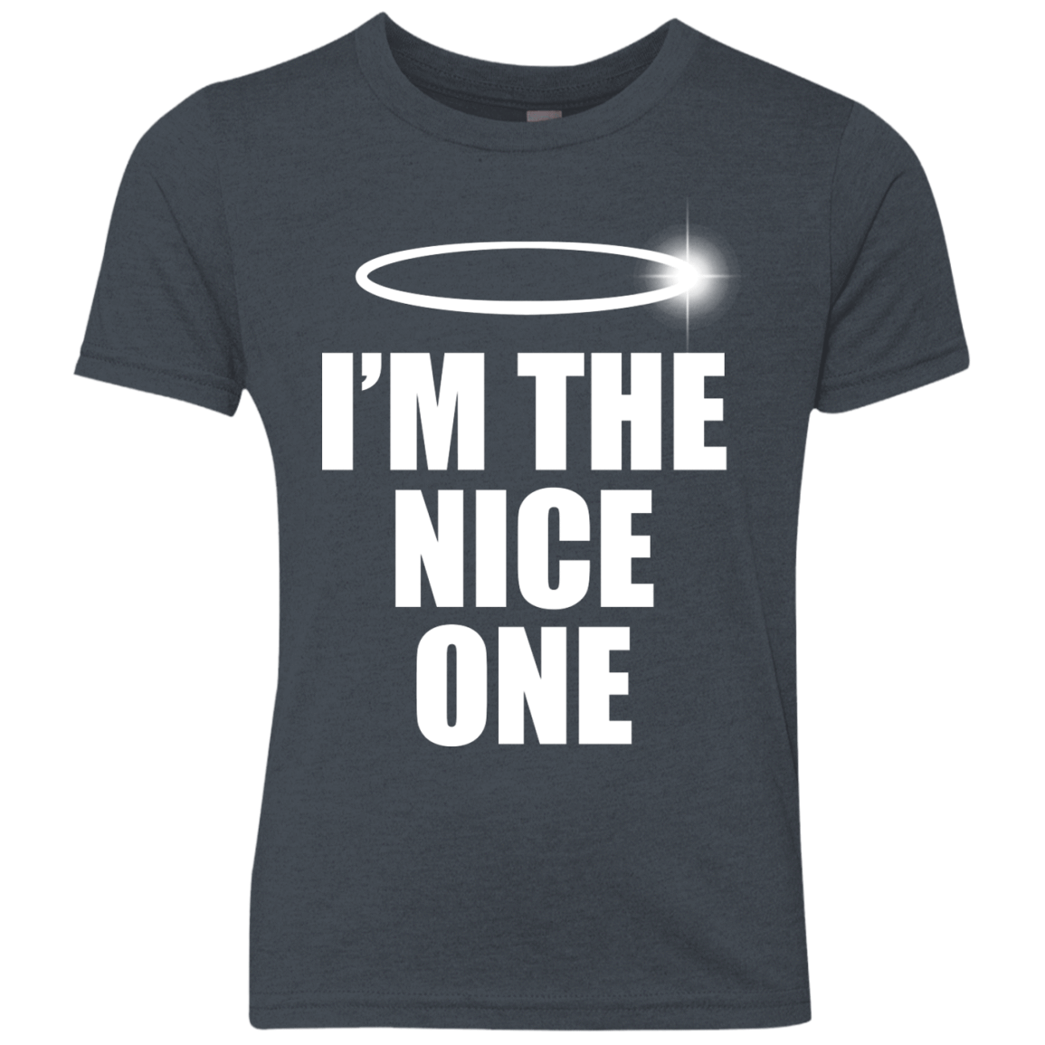 T-Shirts Vintage Navy / YXS Nice One Youth Triblend T-Shirt