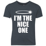 T-Shirts Vintage Navy / YXS Nice One Youth Triblend T-Shirt