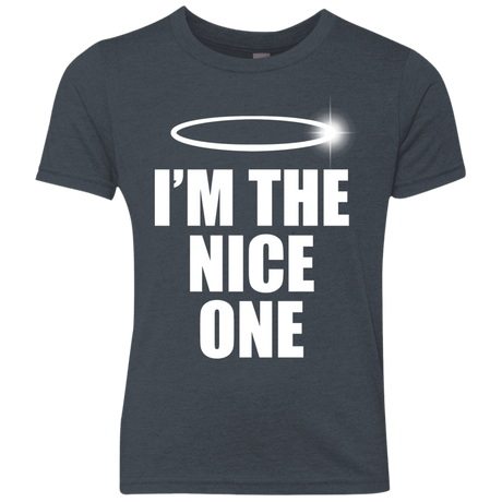 T-Shirts Vintage Navy / YXS Nice One Youth Triblend T-Shirt