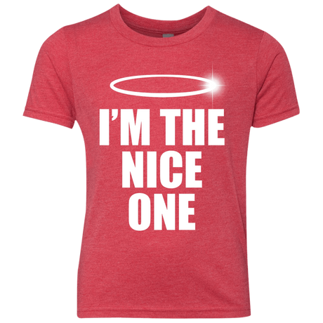 T-Shirts Vintage Red / YXS Nice One Youth Triblend T-Shirt