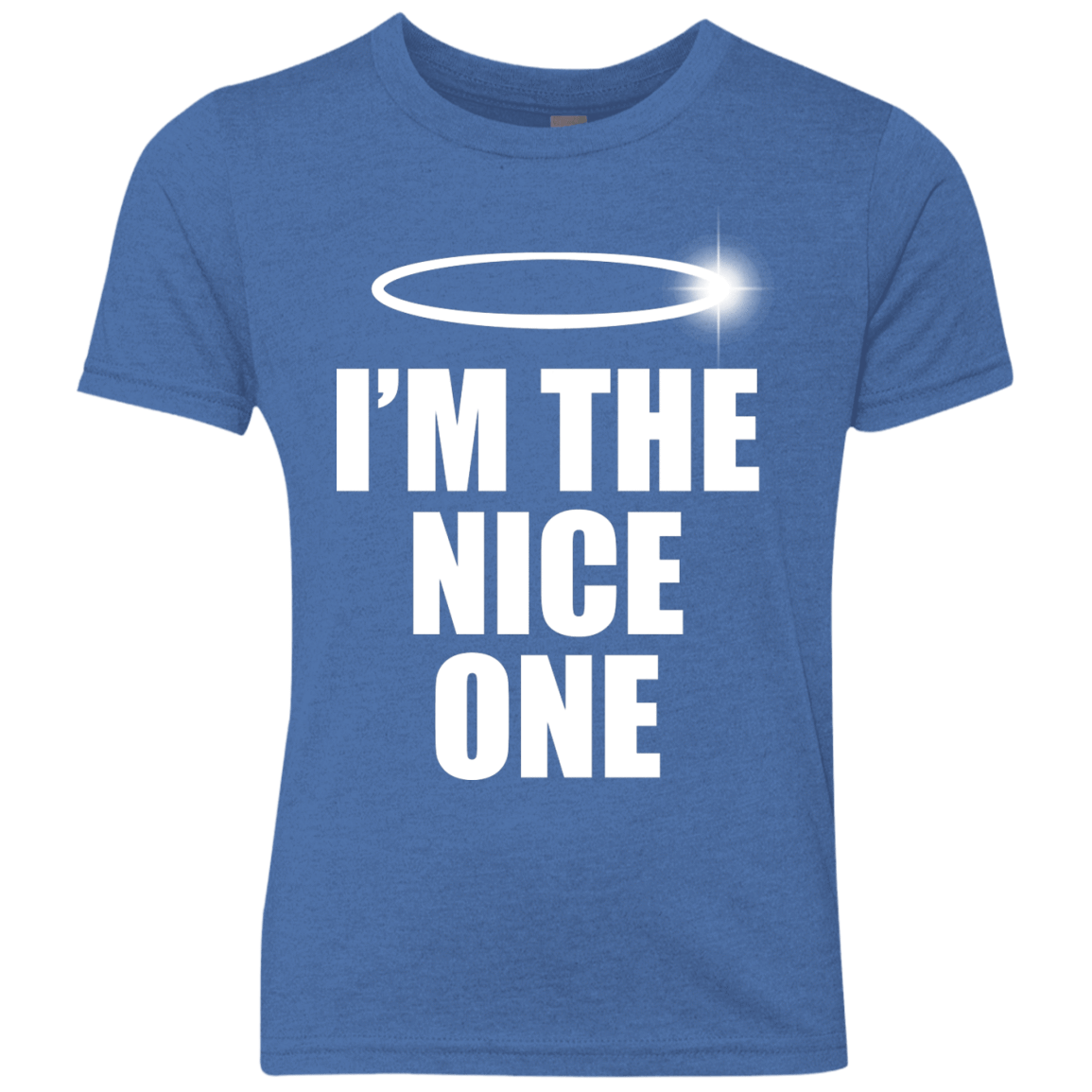 T-Shirts Vintage Royal / YXS Nice One Youth Triblend T-Shirt