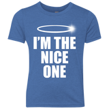 T-Shirts Vintage Royal / YXS Nice One Youth Triblend T-Shirt