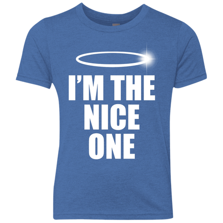 T-Shirts Vintage Royal / YXS Nice One Youth Triblend T-Shirt