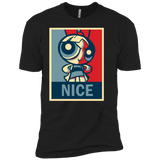T-Shirts Black / YXS Nice Powerpuff Boys Premium T-Shirt