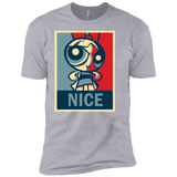 T-Shirts Heather Grey / YXS Nice Powerpuff Boys Premium T-Shirt