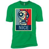 T-Shirts Kelly Green / YXS Nice Powerpuff Boys Premium T-Shirt