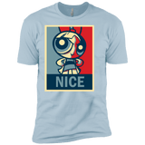 T-Shirts Light Blue / YXS Nice Powerpuff Boys Premium T-Shirt