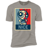 T-Shirts Light Grey / YXS Nice Powerpuff Boys Premium T-Shirt