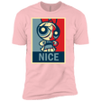 T-Shirts Light Pink / YXS Nice Powerpuff Boys Premium T-Shirt