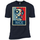 T-Shirts Midnight Navy / YXS Nice Powerpuff Boys Premium T-Shirt