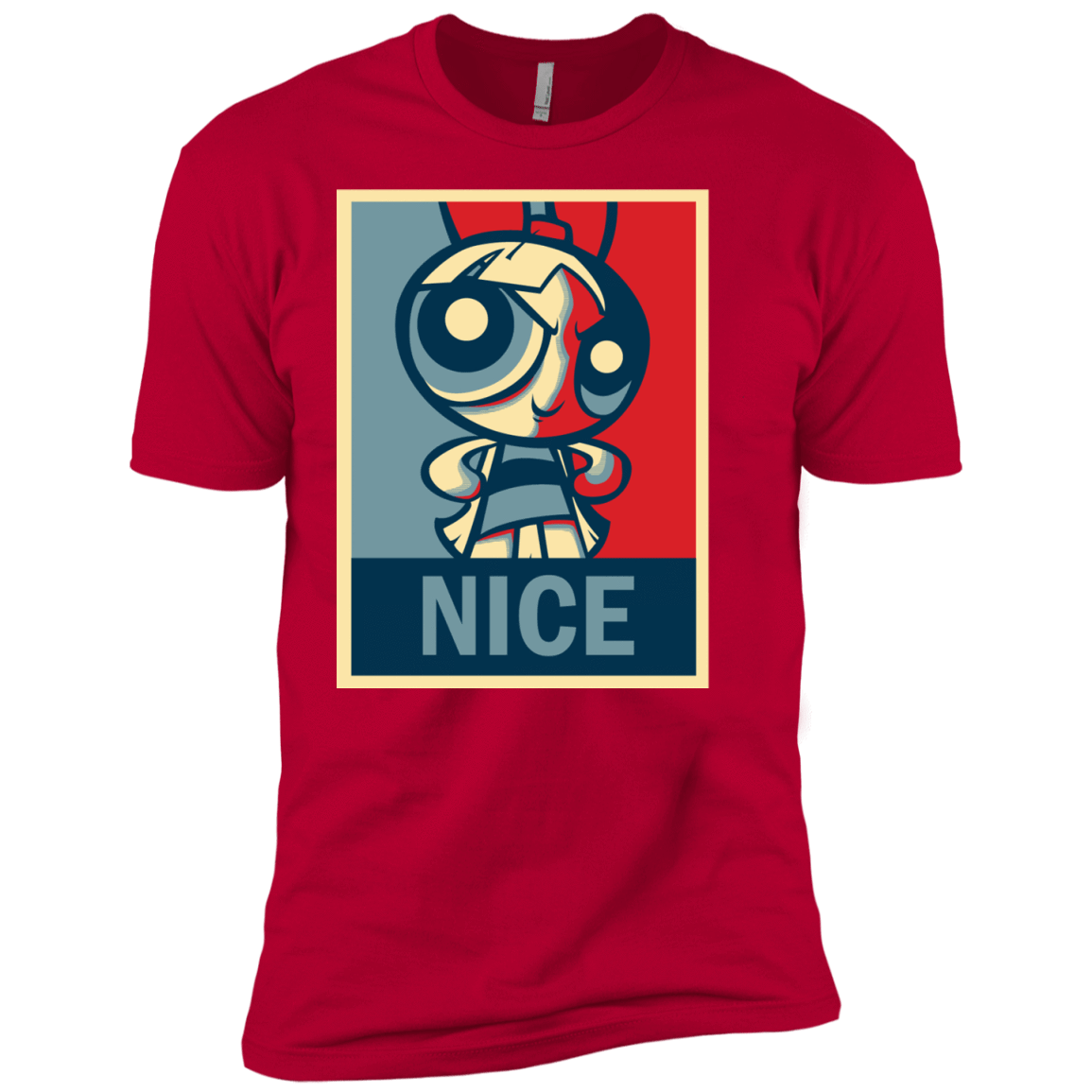 T-Shirts Red / YXS Nice Powerpuff Boys Premium T-Shirt