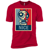 T-Shirts Red / YXS Nice Powerpuff Boys Premium T-Shirt