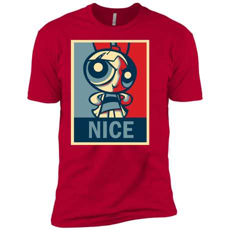 T-Shirts Red / YXS Nice Powerpuff Boys Premium T-Shirt