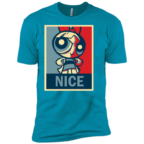 T-Shirts Turquoise / YXS Nice Powerpuff Boys Premium T-Shirt