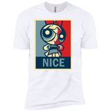 T-Shirts White / YXS Nice Powerpuff Boys Premium T-Shirt