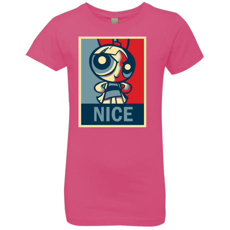 T-Shirts Hot Pink / YXS Nice Powerpuff Girls Premium T-Shirt