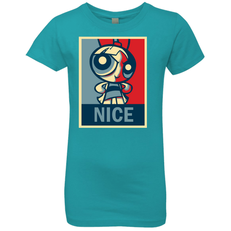 T-Shirts Tahiti Blue / YXS Nice Powerpuff Girls Premium T-Shirt