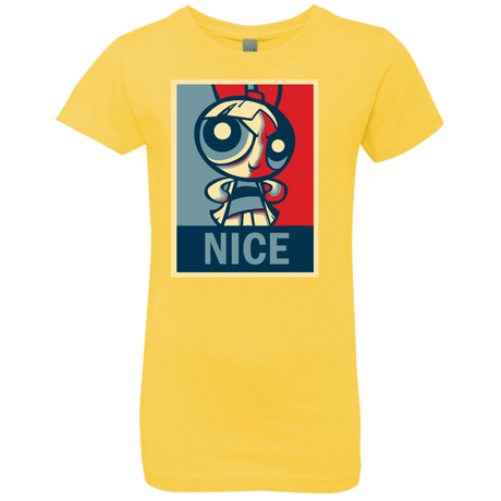 T-Shirts Vibrant Yellow / YXS Nice Powerpuff Girls Premium T-Shirt