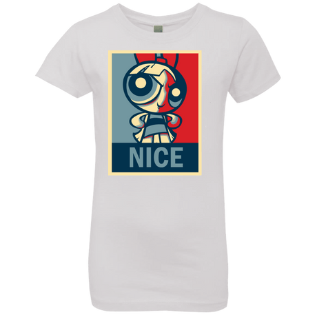 T-Shirts White / YXS Nice Powerpuff Girls Premium T-Shirt