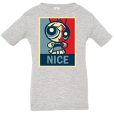 T-Shirts Heather Grey / 6 Months Nice Powerpuff Infant Premium T-Shirt