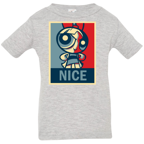 T-Shirts Heather Grey / 6 Months Nice Powerpuff Infant Premium T-Shirt