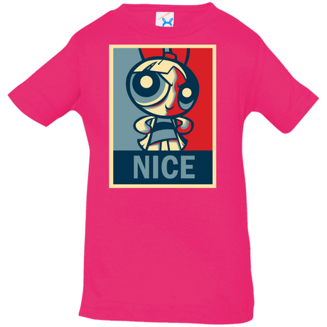 T-Shirts Hot Pink / 6 Months Nice Powerpuff Infant Premium T-Shirt