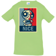 T-Shirts Key Lime / 6 Months Nice Powerpuff Infant Premium T-Shirt