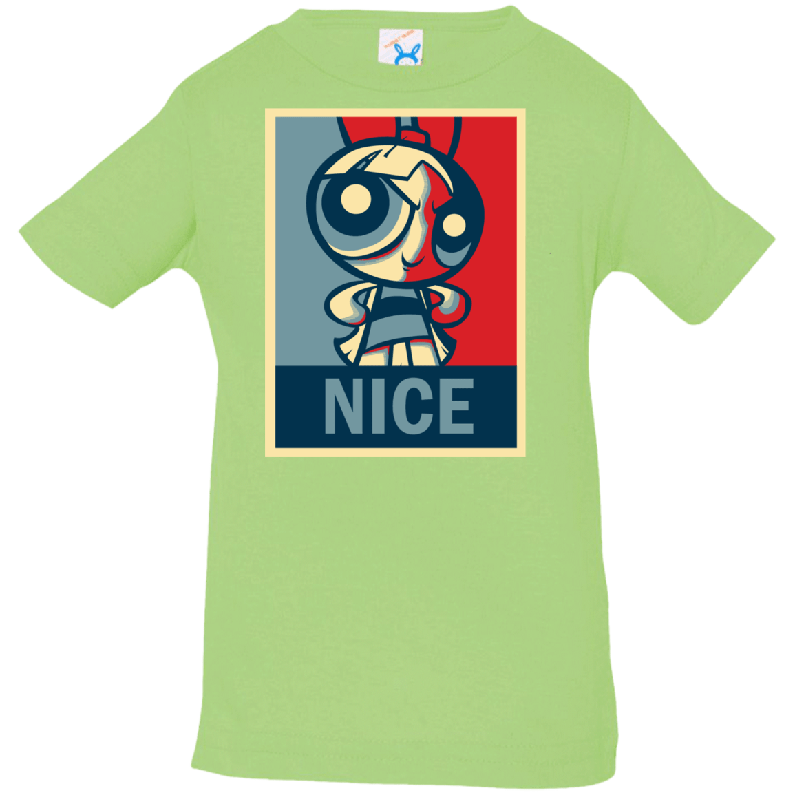 T-Shirts Key Lime / 6 Months Nice Powerpuff Infant Premium T-Shirt